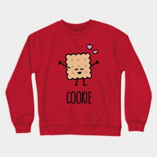 Cookie (milk also available) Crewneck Sweatshirt